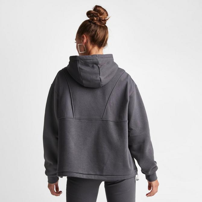 Women's pink soda online sport keyhole tape hoodie