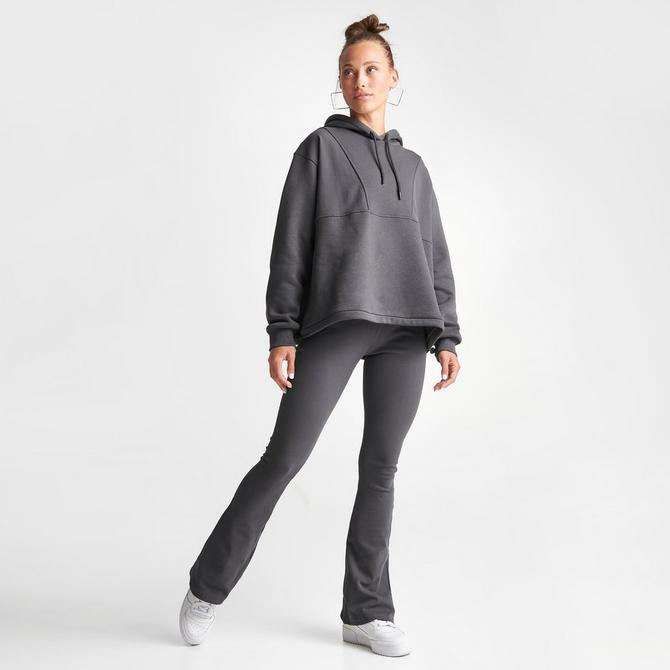 Brown Nike Trend Ribbed Flare Leggings - JD Sports Global