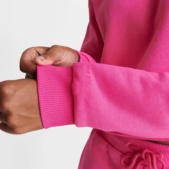 Pink soda shop sport jumper