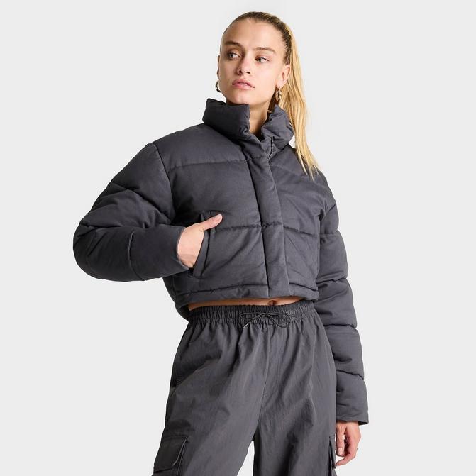 Sporty puffer jacket discount women's