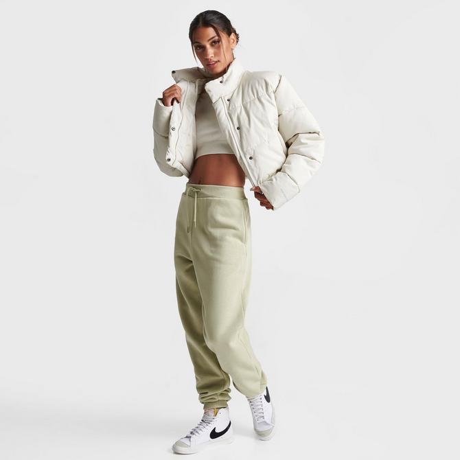 Nike cropped 2025 puffer jacket