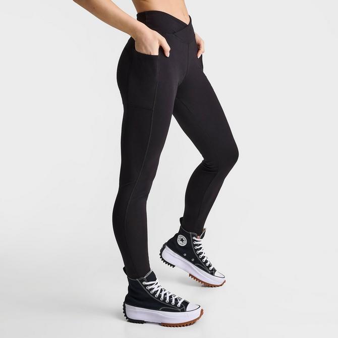 Pink Soda Sport Stripe Tights - Black - Womens from Jd Sports on 21 Buttons