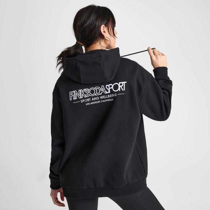 Women's Pink Soda Sport Fuse Hoodie