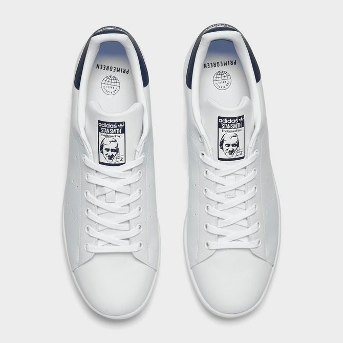 Adidas stan smith white new navy online