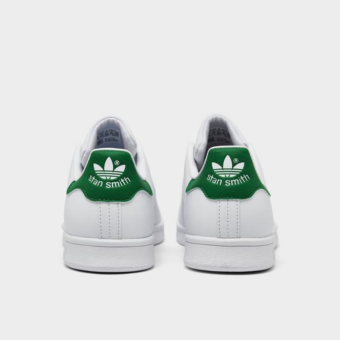 Adidas women's stan smith new outlet bold raw green/cloud white