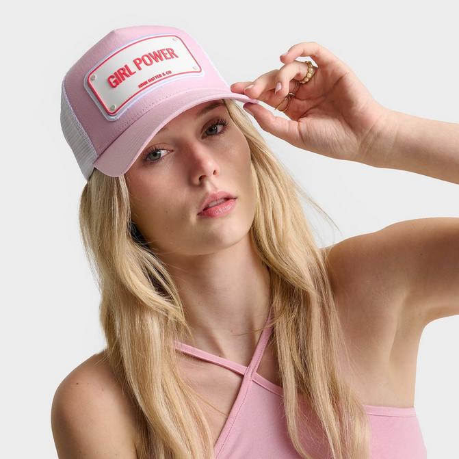 John Hatter Co Girl Power Trucker Hat