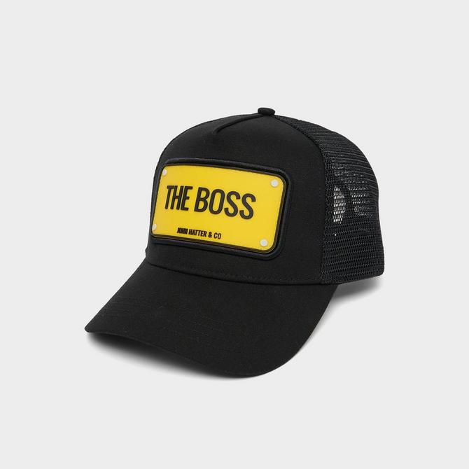 John Hatter & Co The Boss Trucker Hat| JD Sports