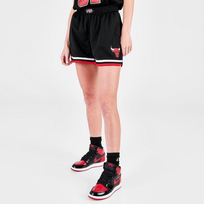 Mitchell & Ness Hardwood Classics Nba Basketball Chicago Bulls Shorts  Size Large