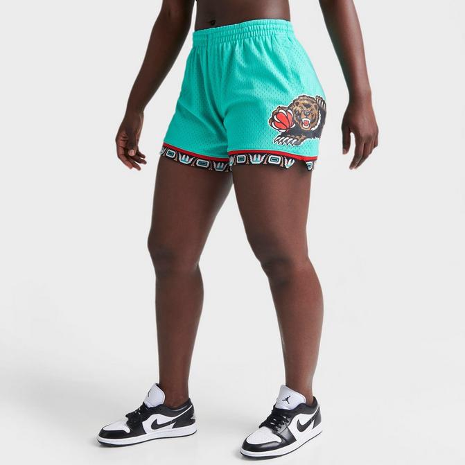 Mitchell & Ness Womens Big Face Shorts 5.0 Los Angeles Lakers