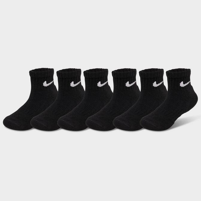 Little Kids' Nike Dri-Fit Crew Socks (6-Pack)