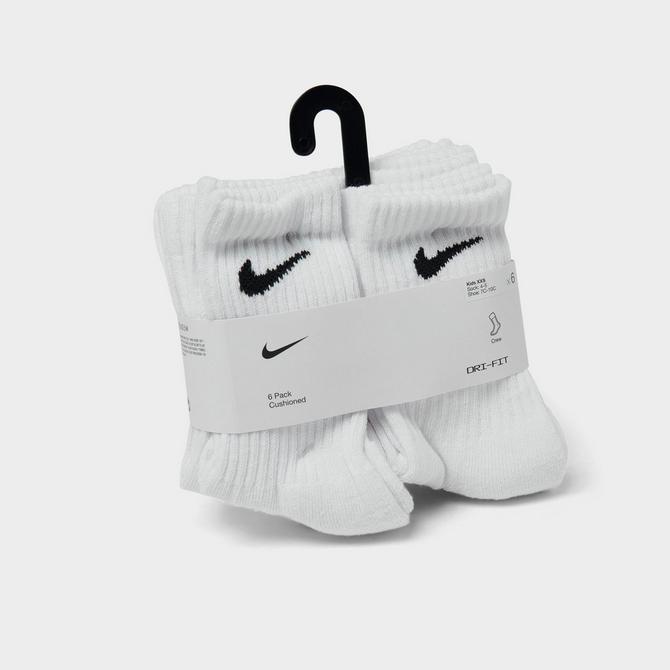 Pack of white nike socks best sale