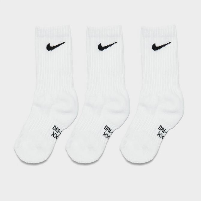 Little Kids' Nike Basic Crew Socks (3-Pack)