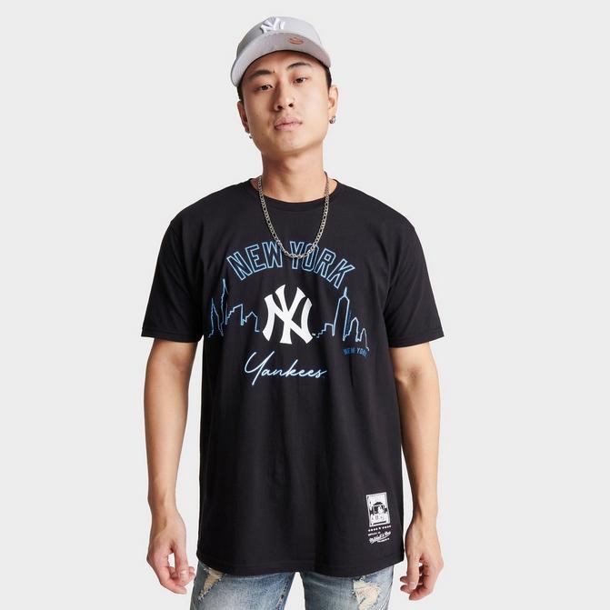 Cotton T-shirt with Yankees™ patch in pink
