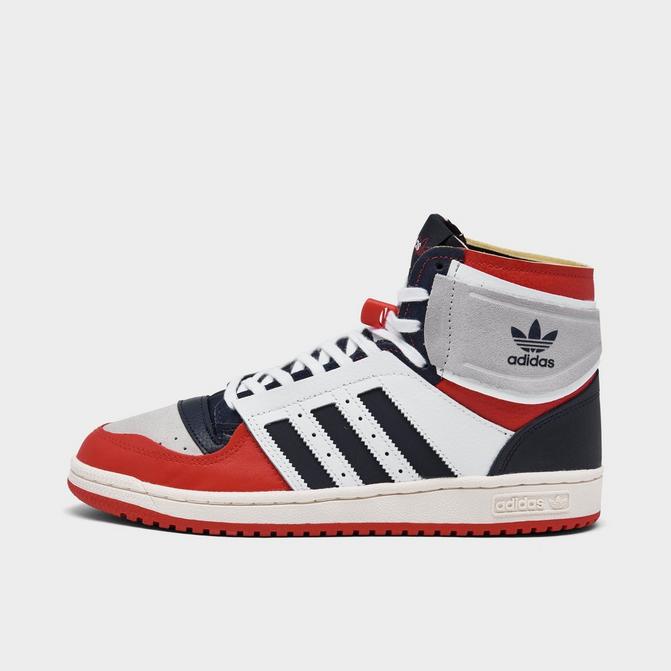 adidas Originals Top Ten Mid (WHITE/BLACK/WHITE) blog.knak.jp