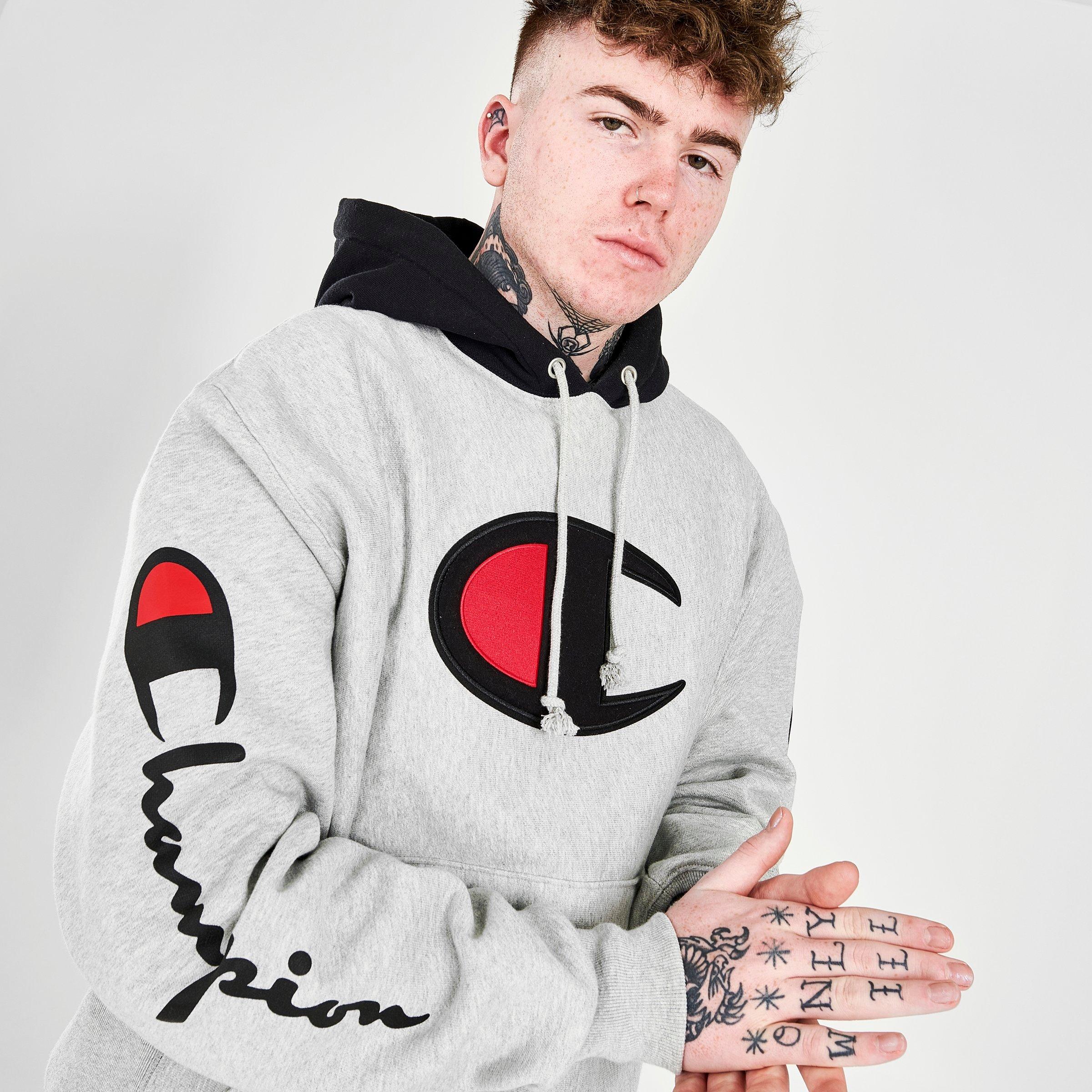 champion big c hoodie