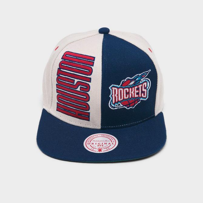 Houston Rockets Hat / Cap Mitchell & Ness Nostalgia Co. NBA
