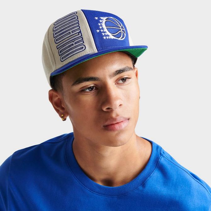 Mitchell & Ness Orlando Magic Logo NBA Snap-Back Hat in stock at