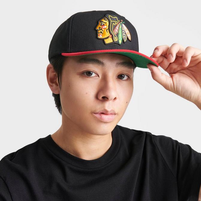 Chicago blackhawks sales baseball cap