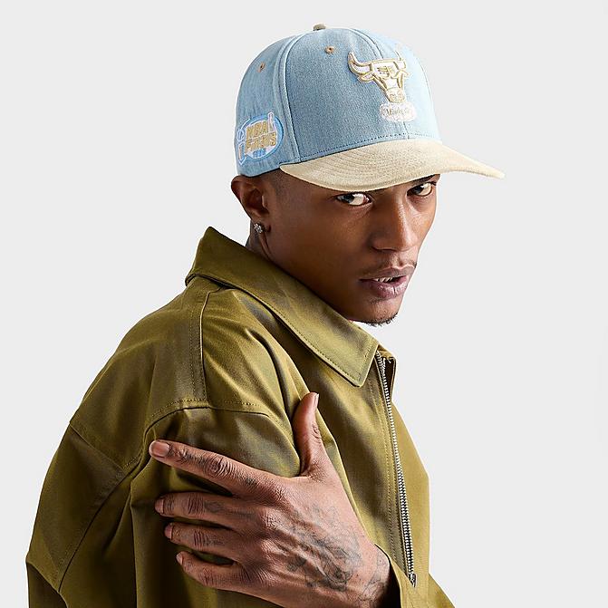 Mitchell & Ness Leather Hats for Men