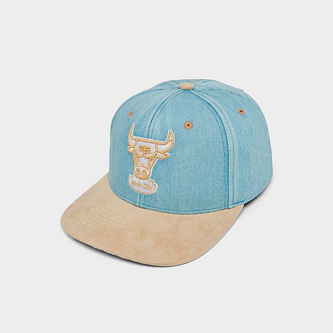 Mitchell & Ness Chicago Bulls NBA Blue Jean Baby HWC Snapback Hat