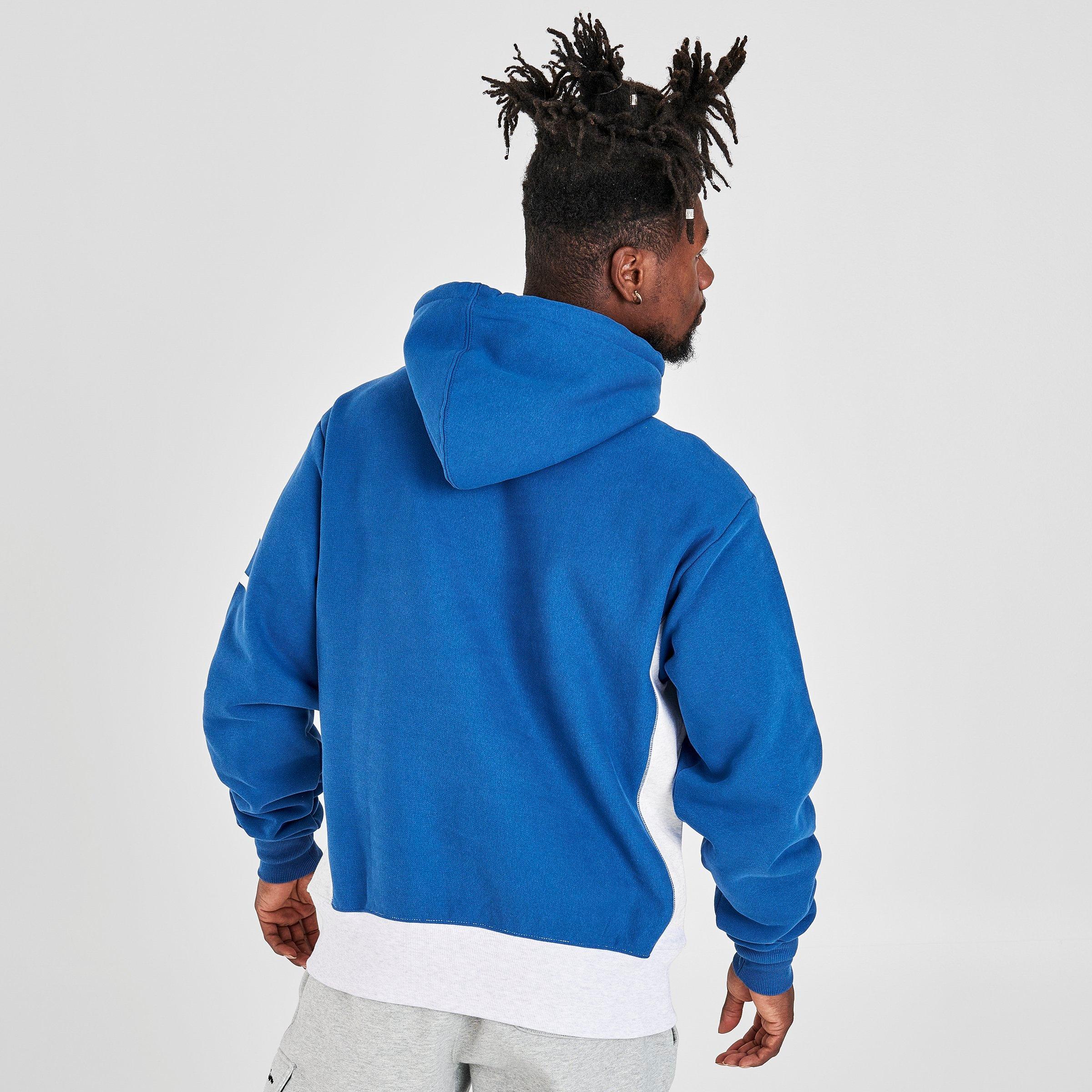champion colorblock hoodie