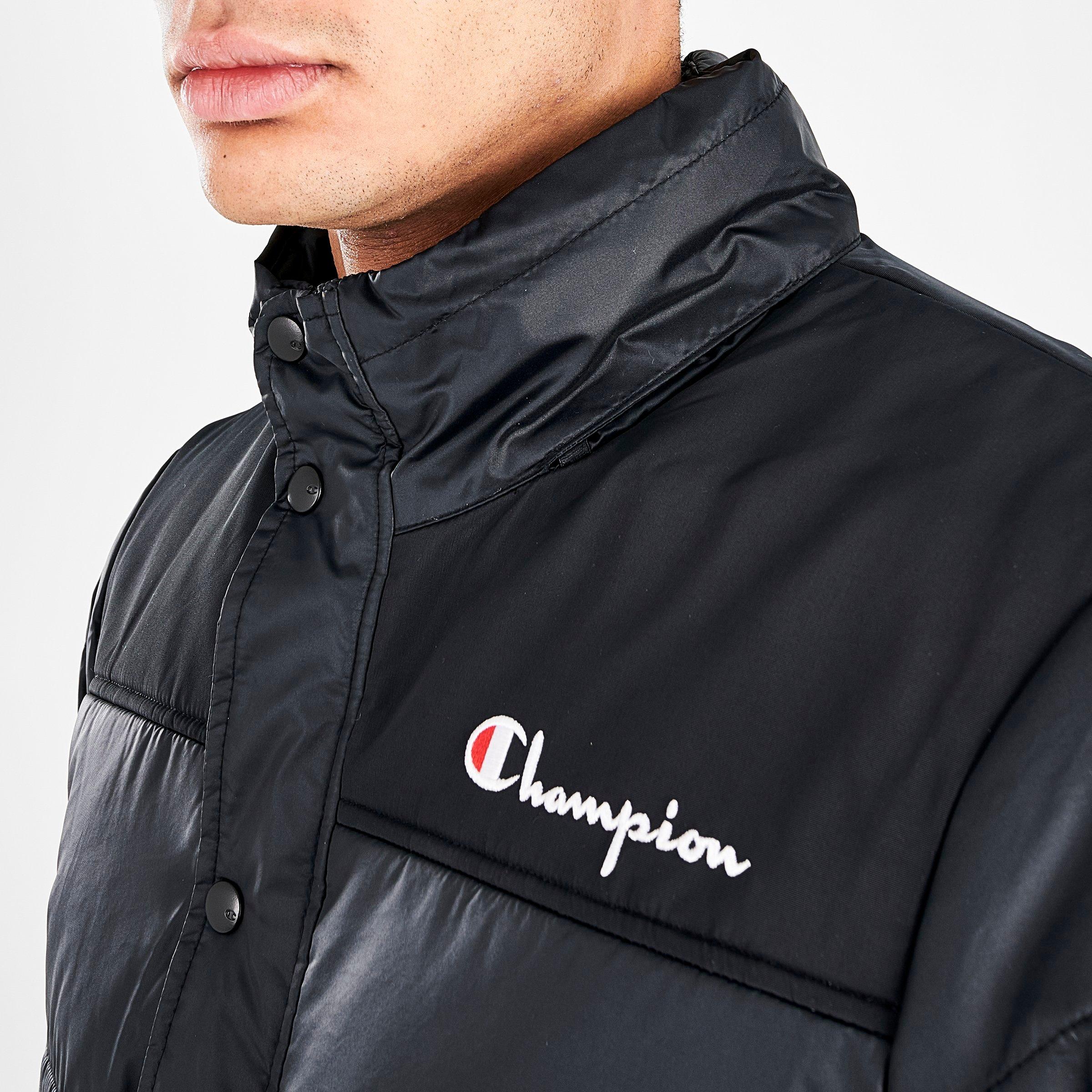 champion packable puffer jacket