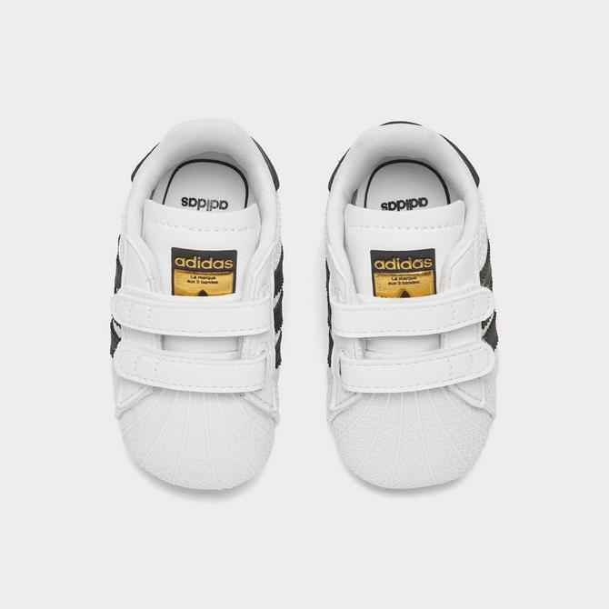 tyngdekraft Indirekte vokse op Infant adidas Originals Superstar Crib Shoes| JD Sports