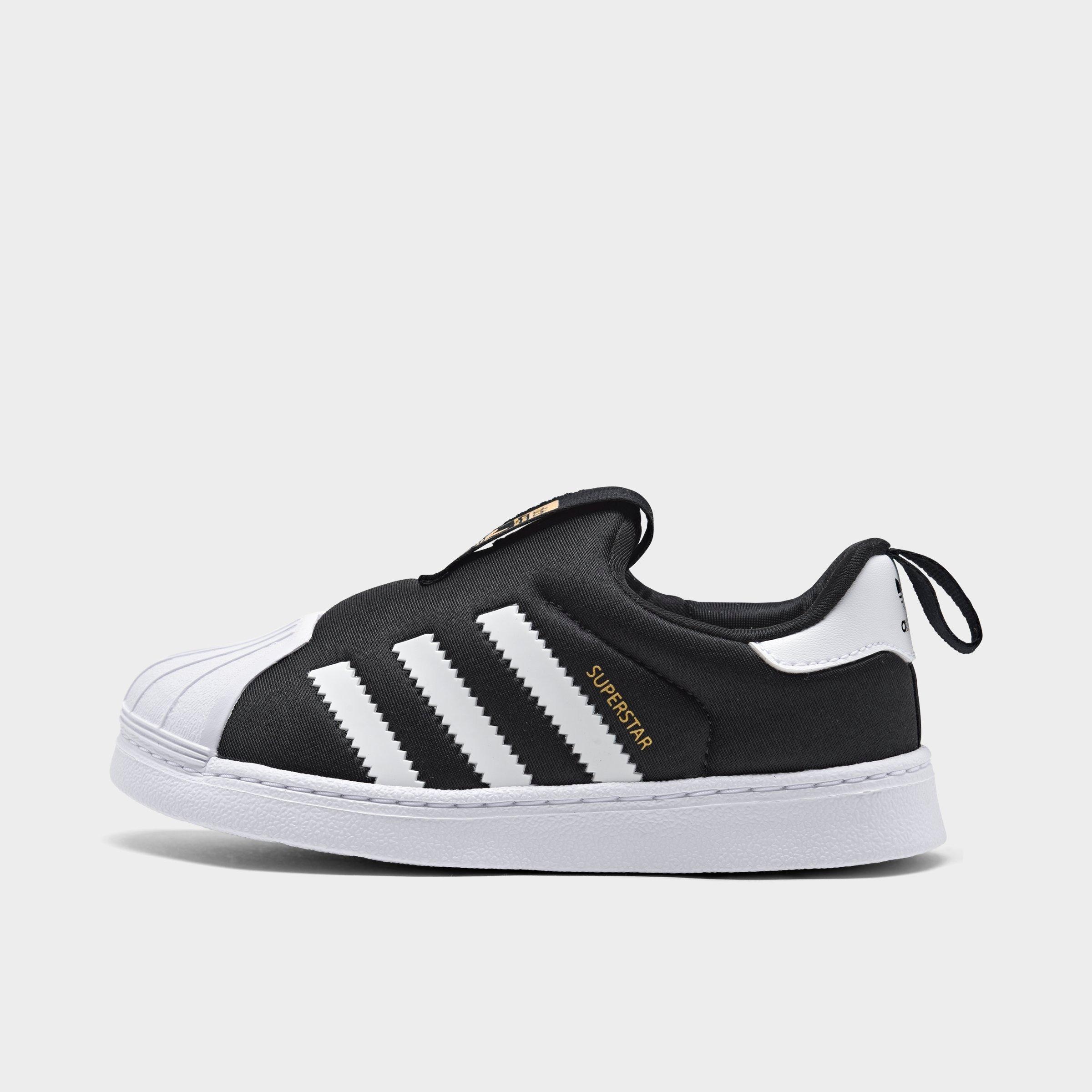 adidas originals superstar slip on kids shoes