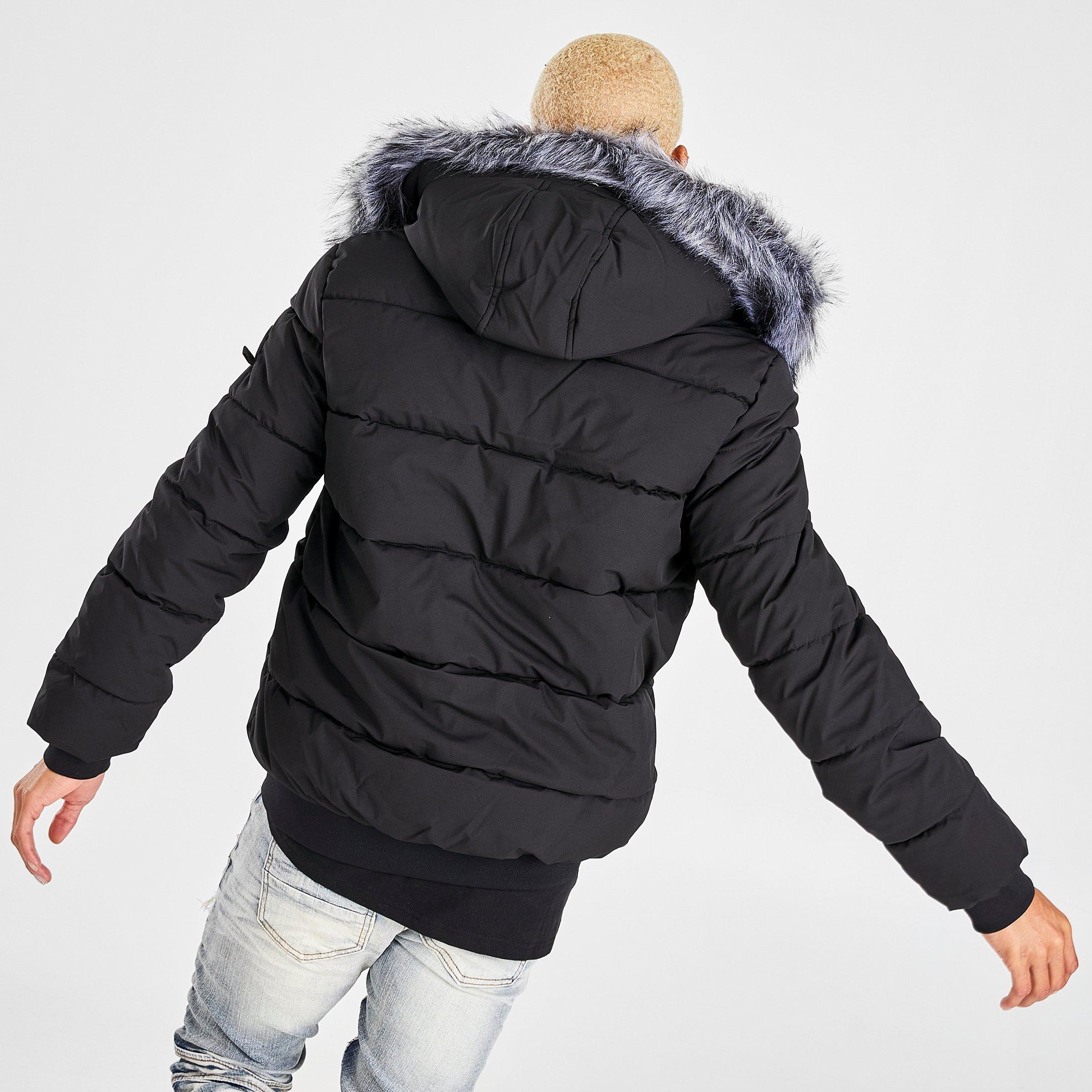 jd sports mens winter coats