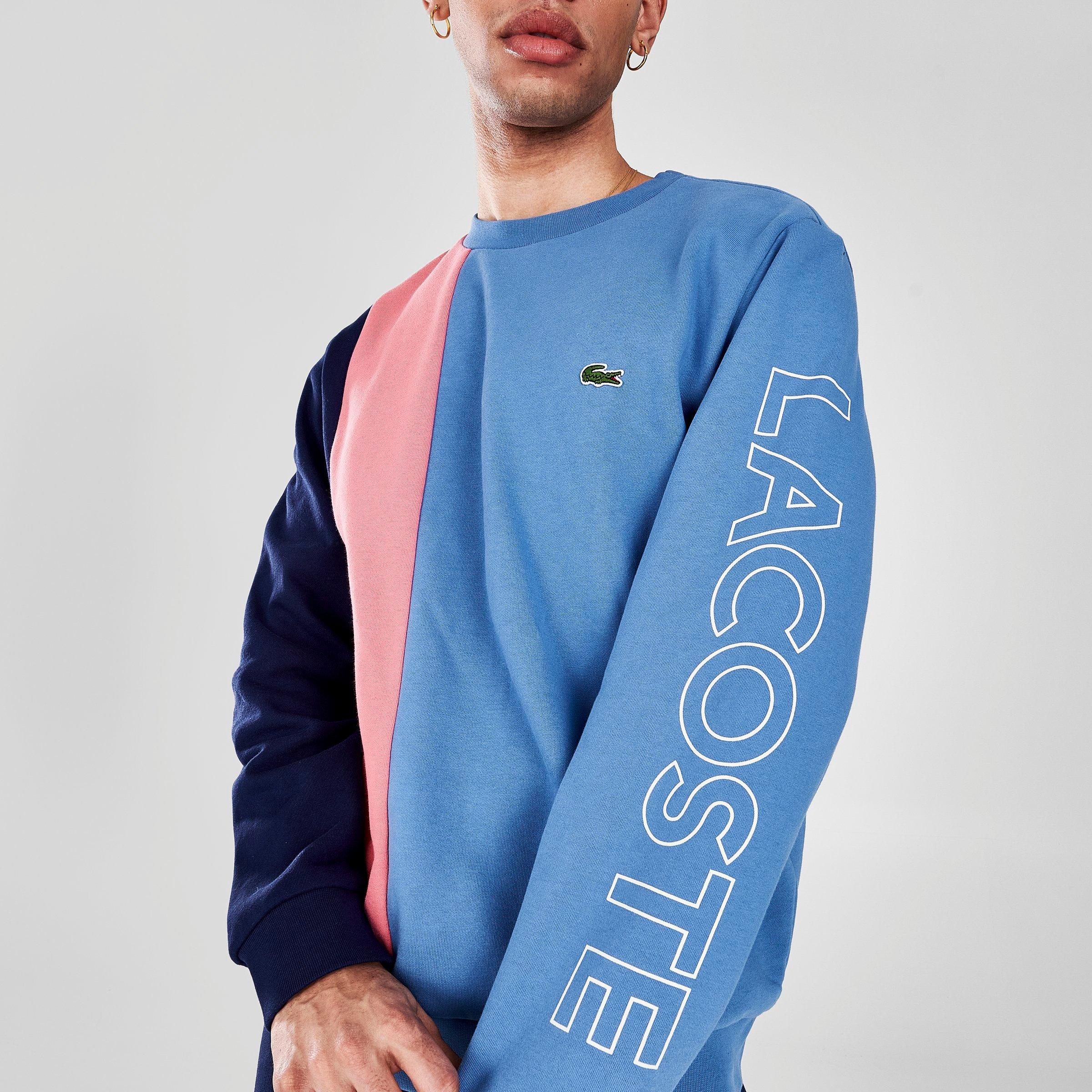 Men's Lacoste Colorblock Fleece 
