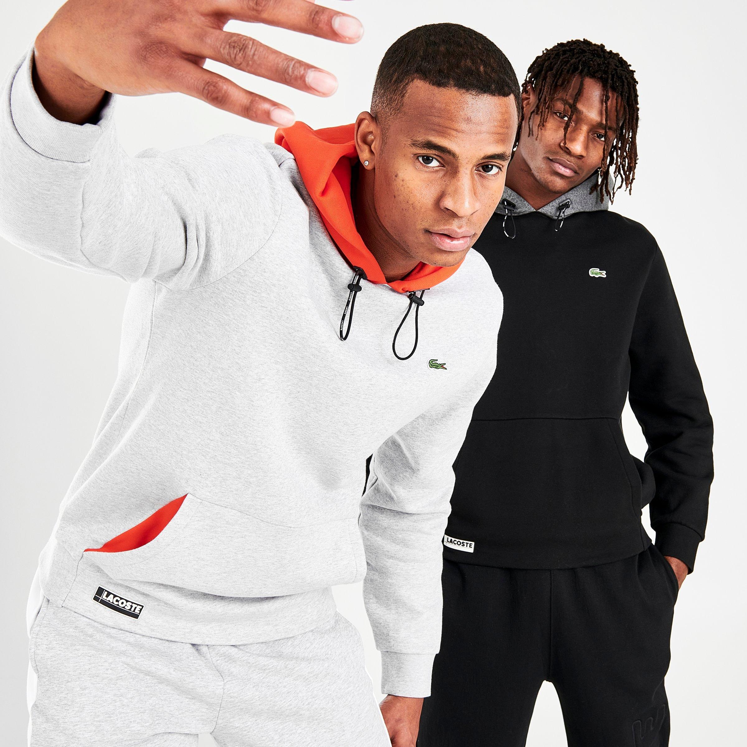 Men's Lacoste SPORT Contrast Hoodie| JD 