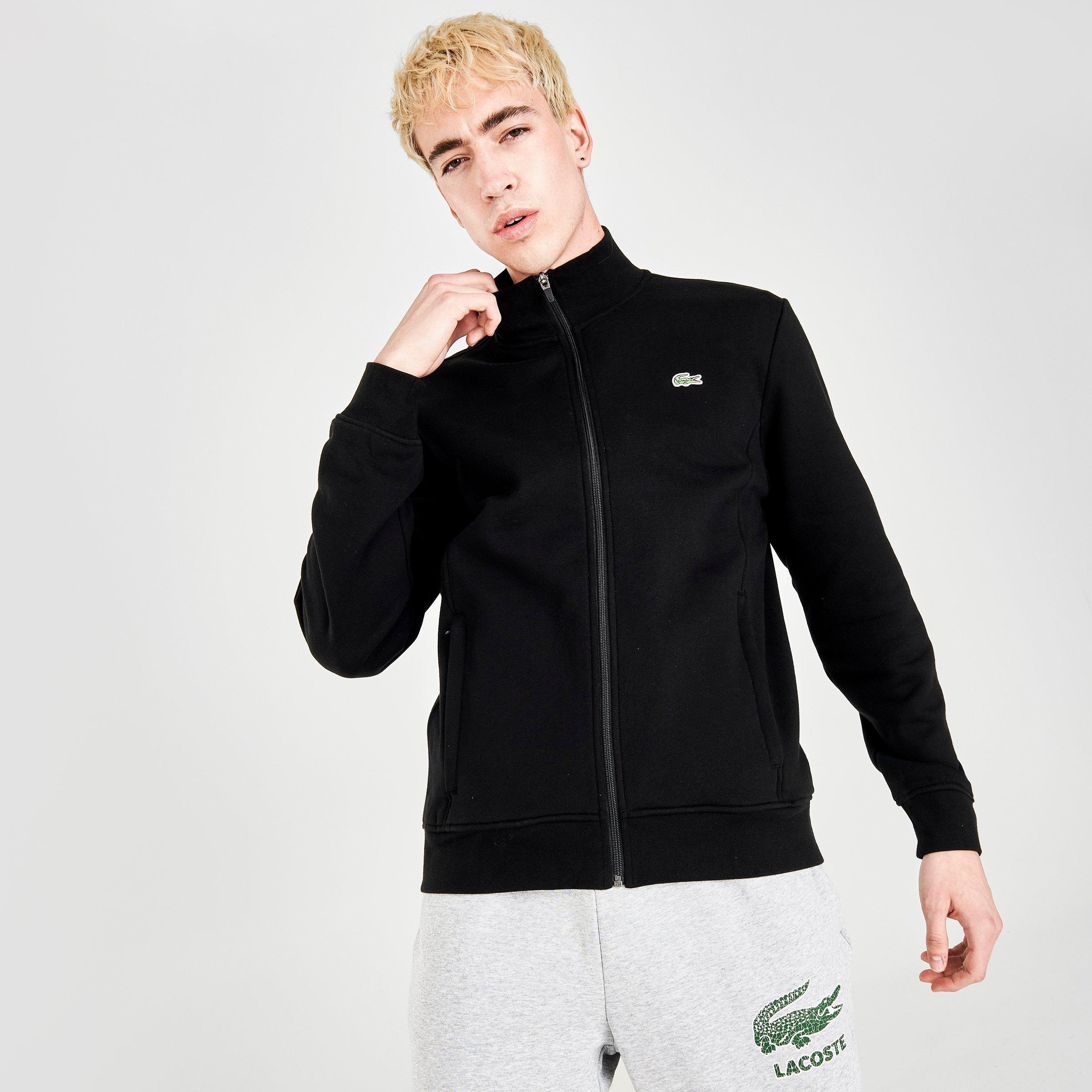 lacoste fleece jacket