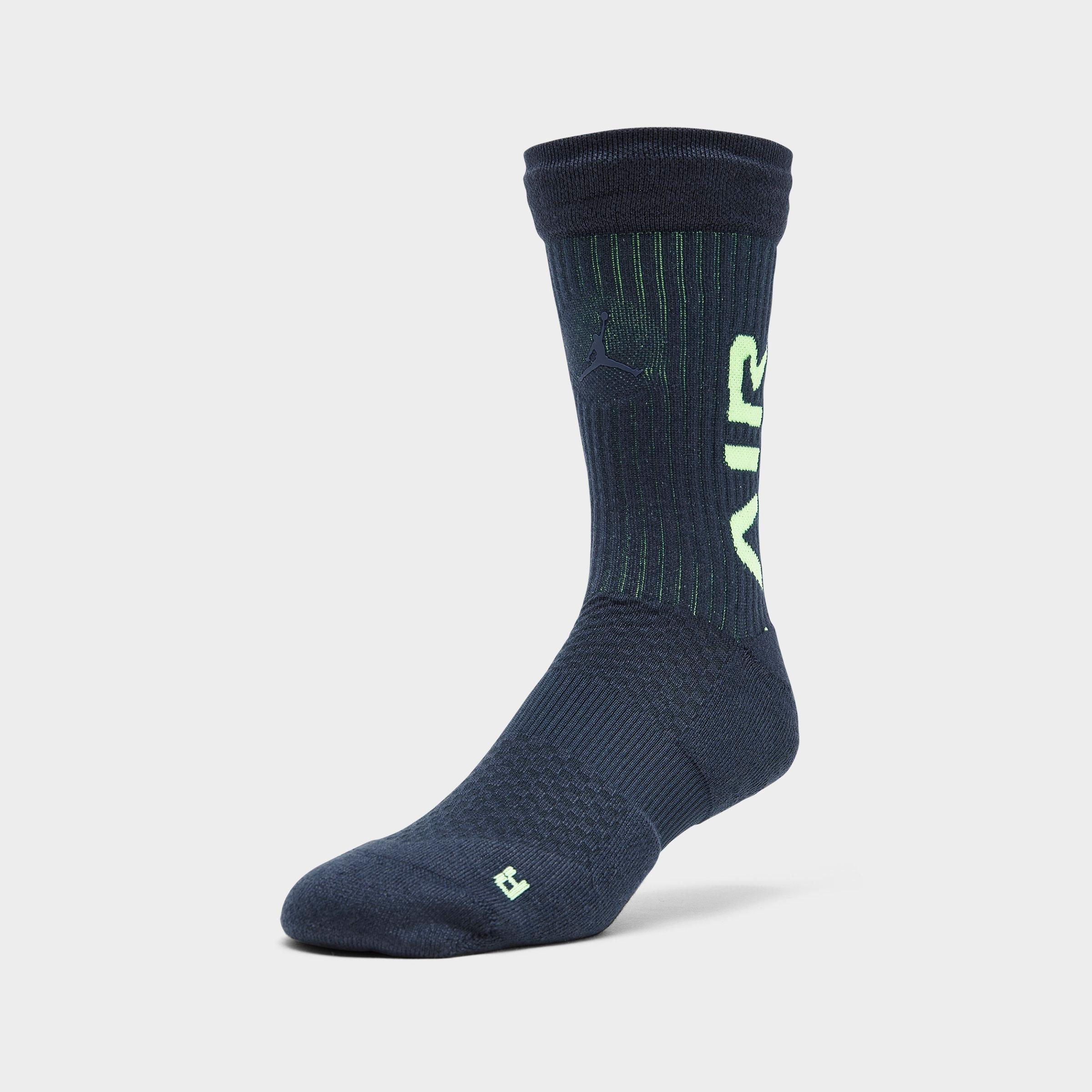 jordan neon socks