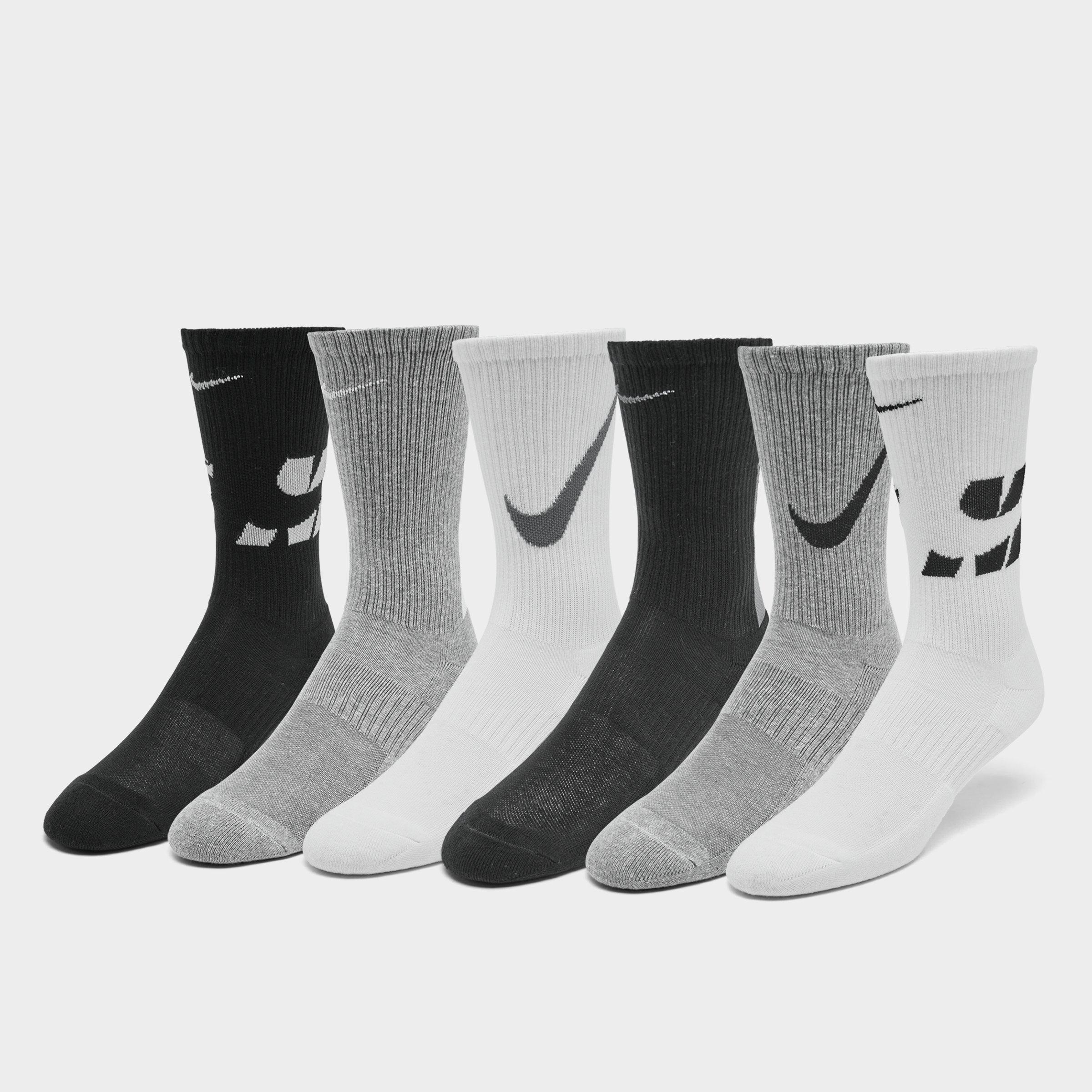 white nike socks jd