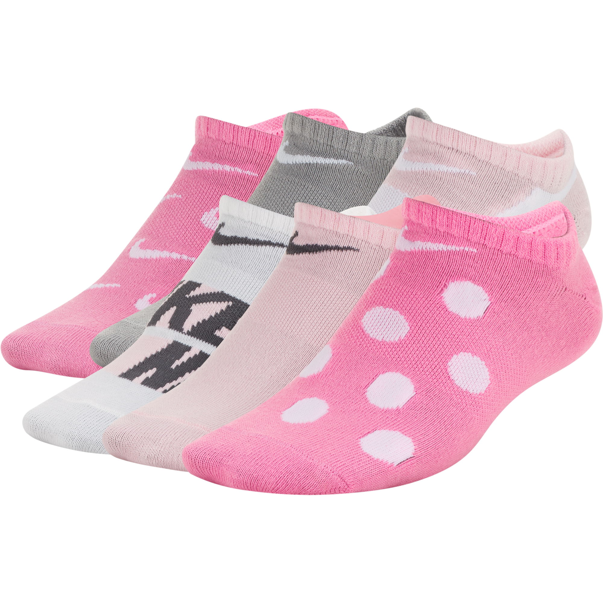 kids nike white socks