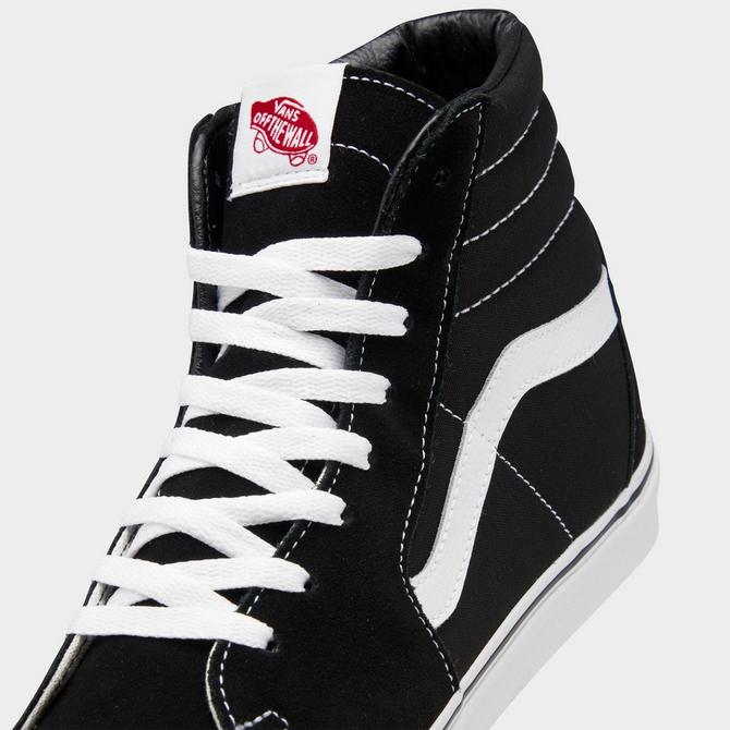 Vans shoes for 2024 girls black high cut