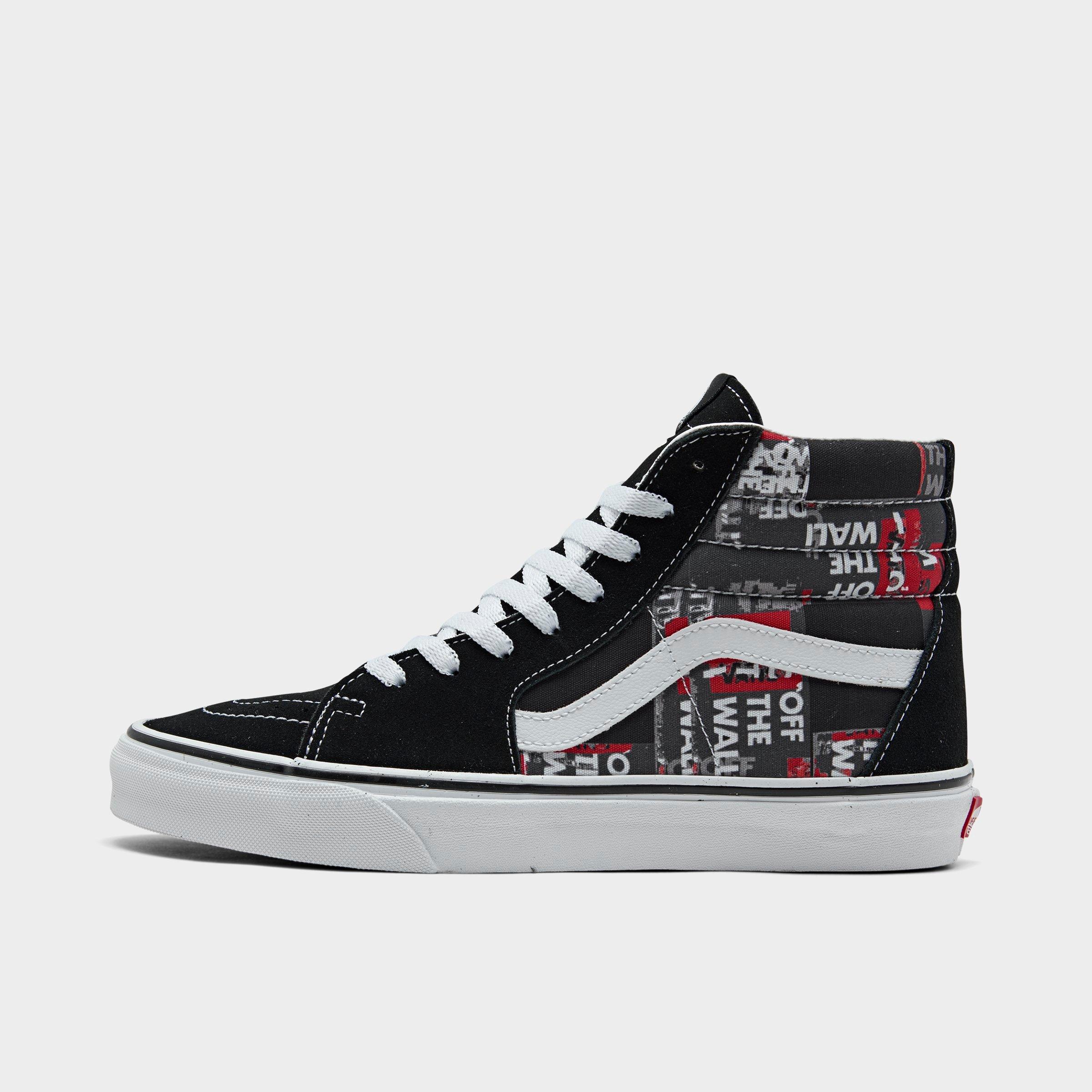 jd vans high tops