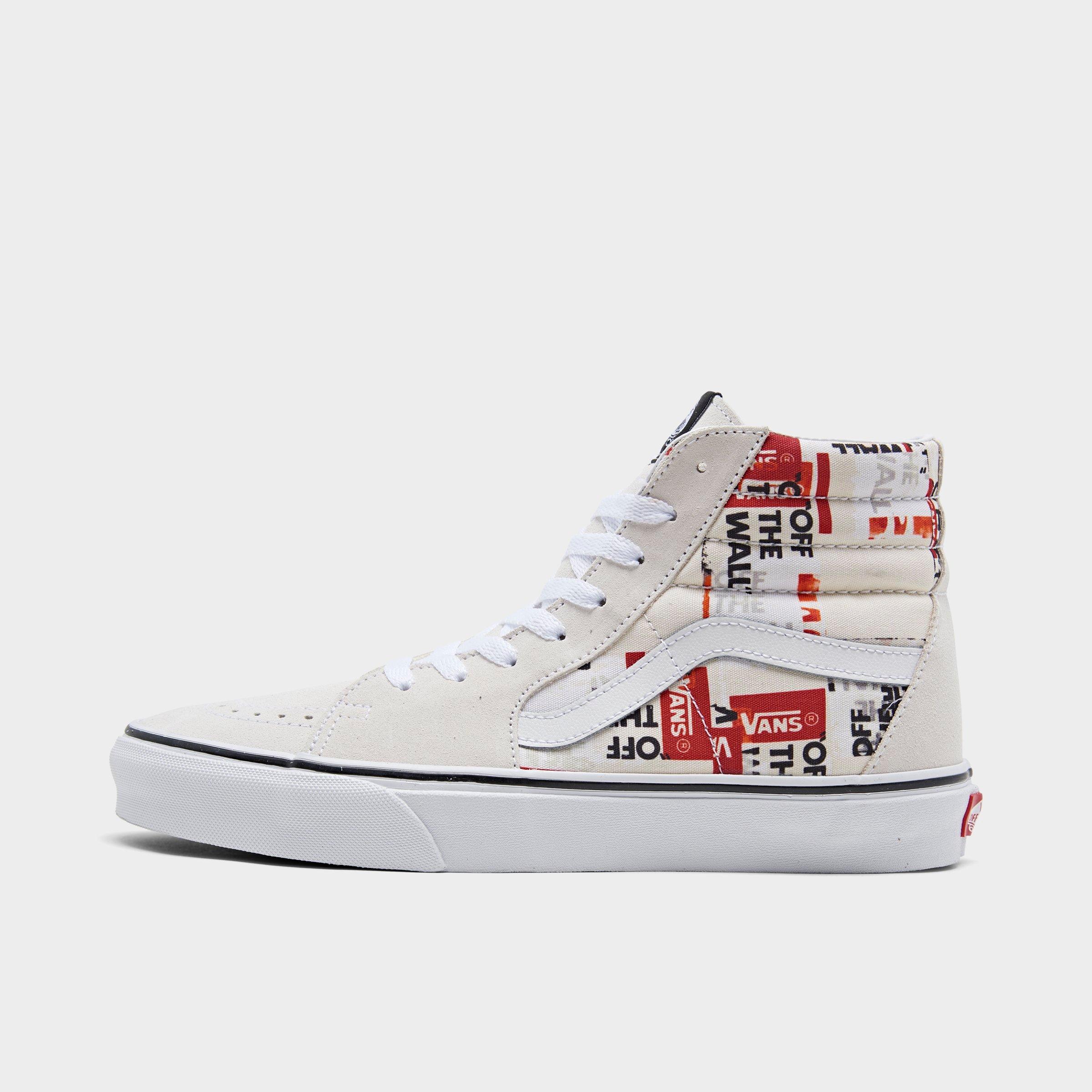 vans sk8 hi cream