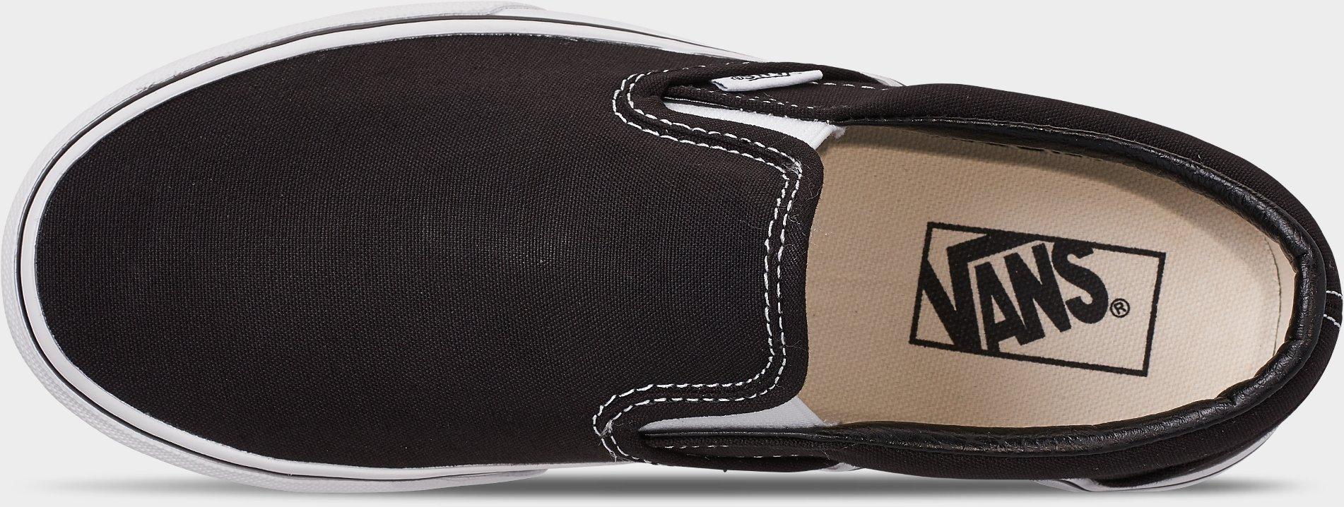 vans classic platform