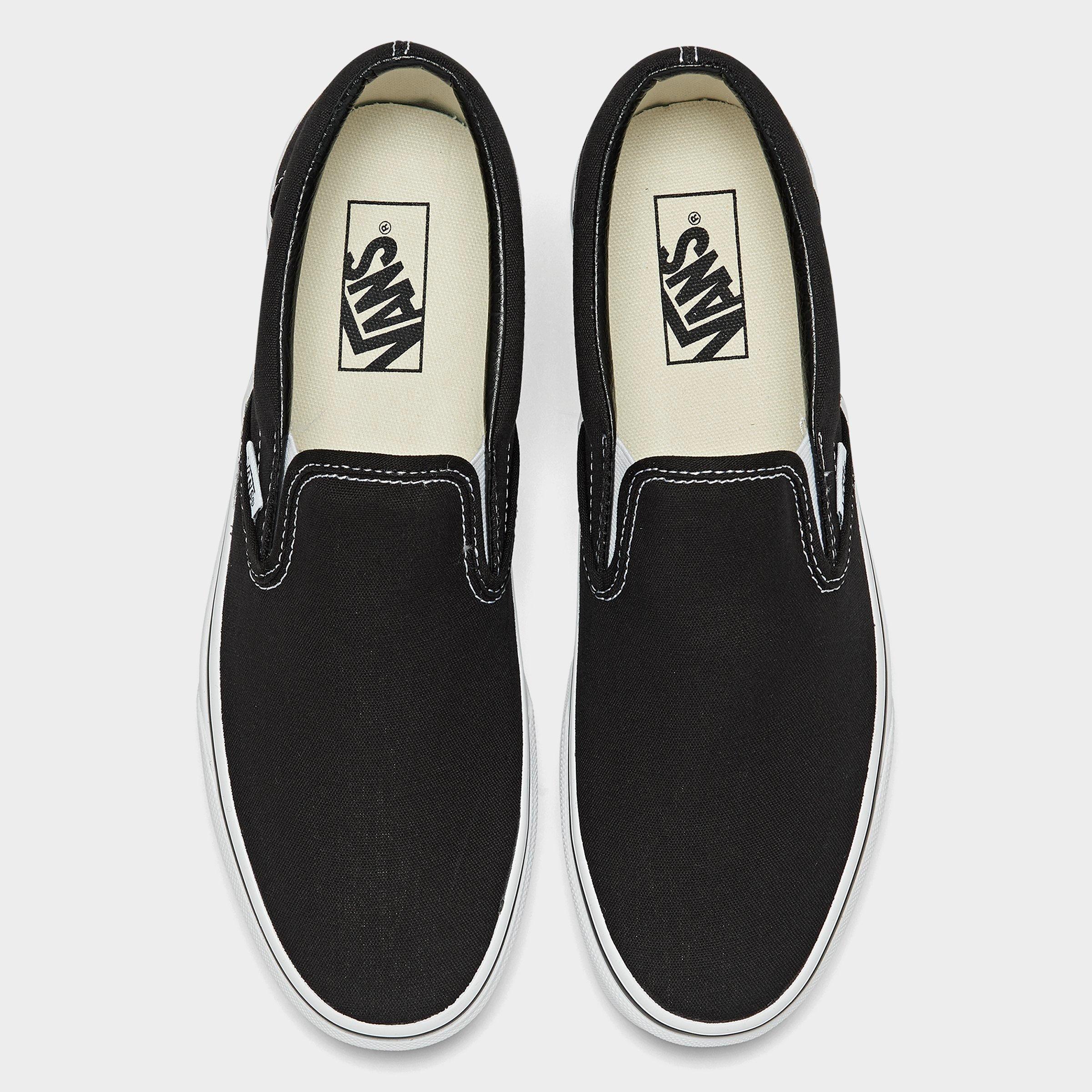 vans black casual shoes