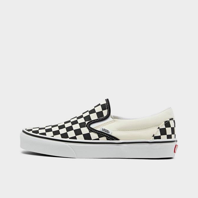Vans Checkered Checkerboard Yellow Slip On Shoes Men's 9.5 Womens 11