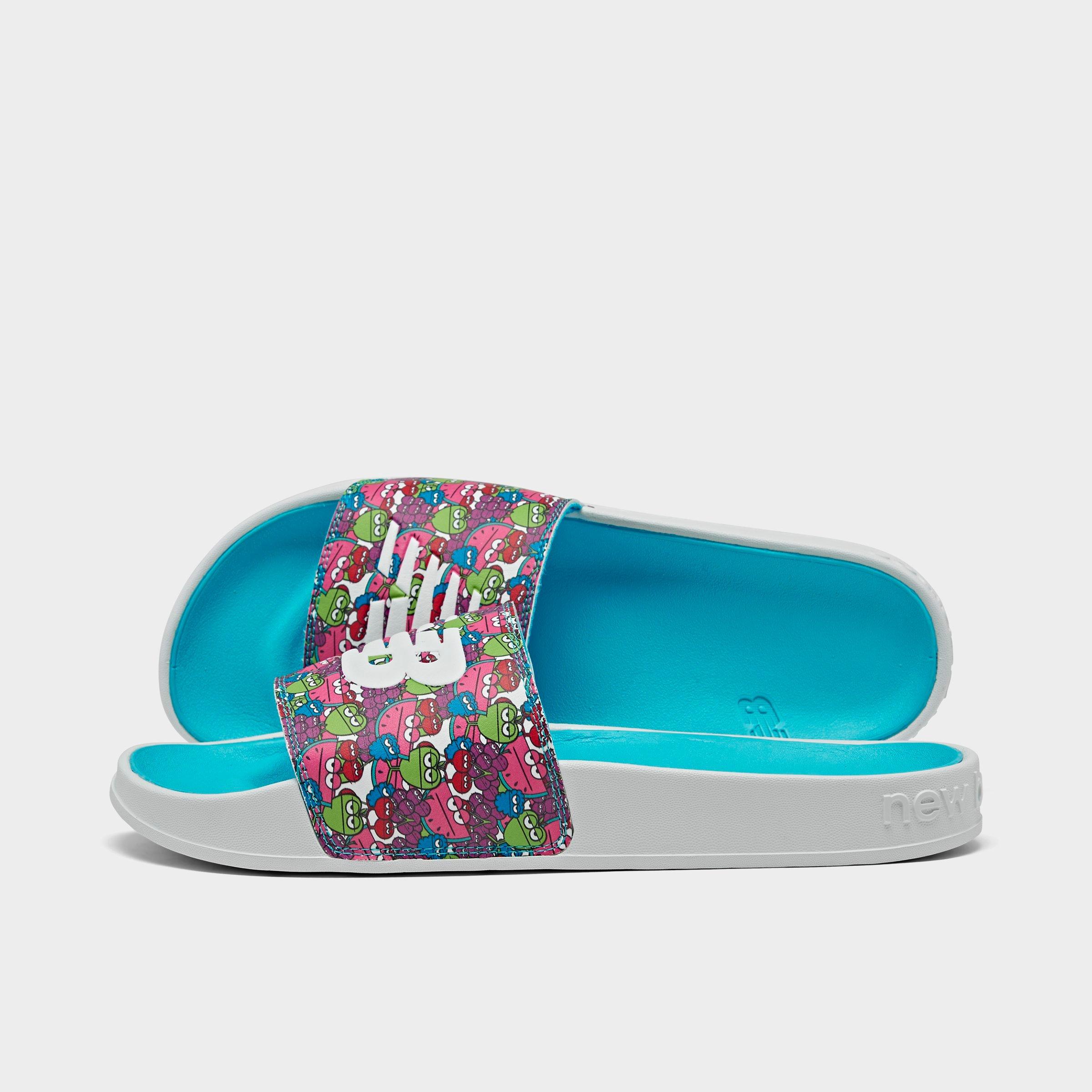 new balance slippers