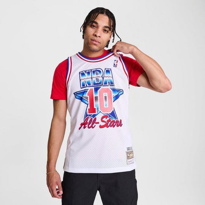 Men's Mitchell & Ness NBA Dennis Rodman East All Star 1992 Swingman