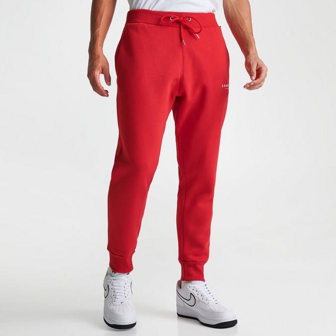 Nike Double Swoosh Jogger Pant  Red sweatpants, Red sweatpants