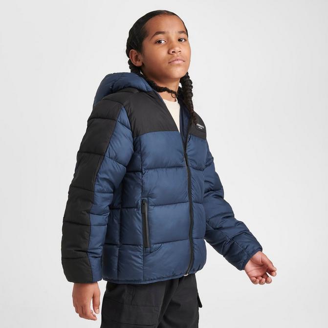 Boys puffer 2024 jacket with hood