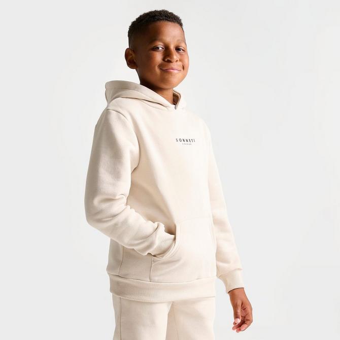 Beige hoodie outlet kids