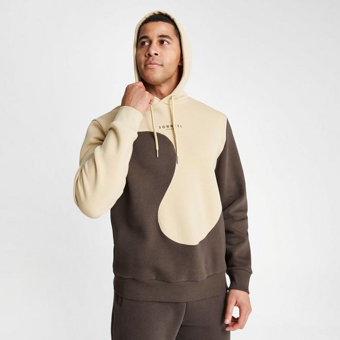 Men s Sonneti Swirl Fleece Hoodie JD Sports