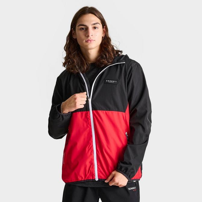 Men s Sonneti Saul Full Zip Windbreaker Jacket JD Sports