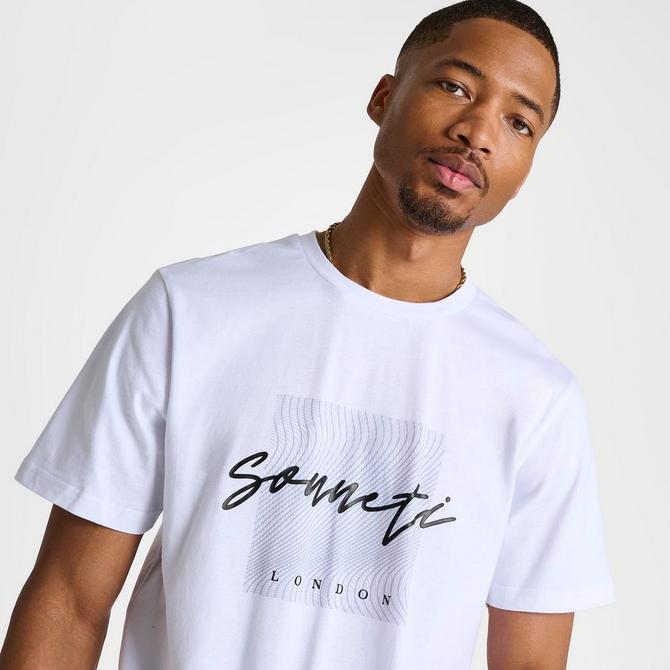 Men's Sonneti Script Logo T-Shirt| JD Sports