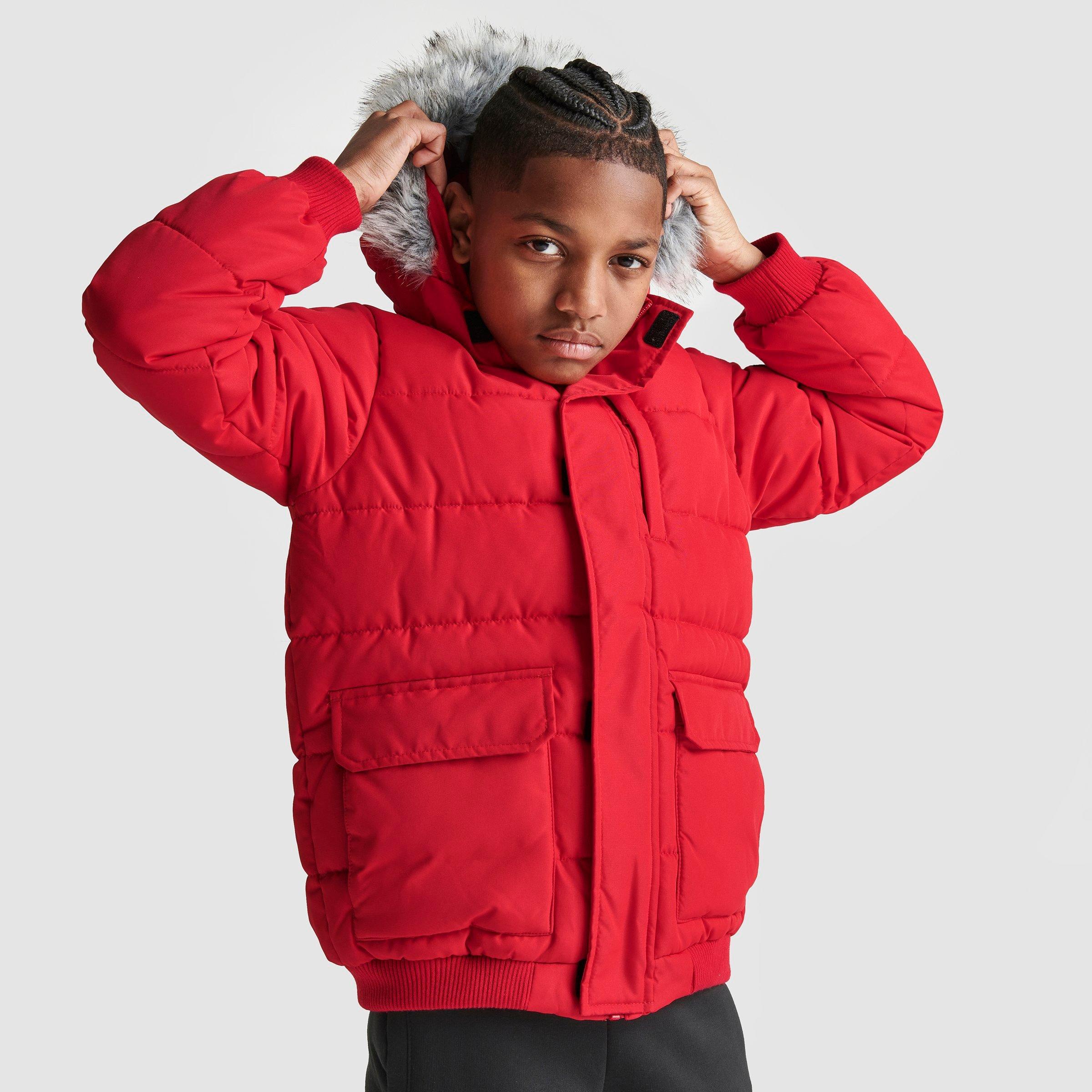 parka vest